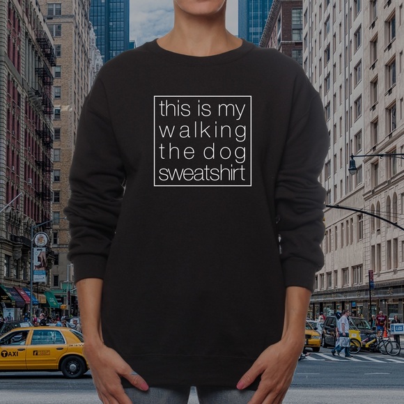 Women’s sweater sweatshirt crew-neck dog mom lover - Picture 1 of 2